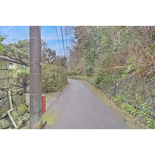 鎌倉市二階堂 前面道路