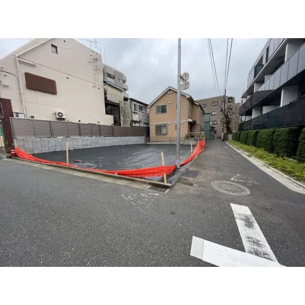 渋谷区幡ヶ谷３丁目 前面道路