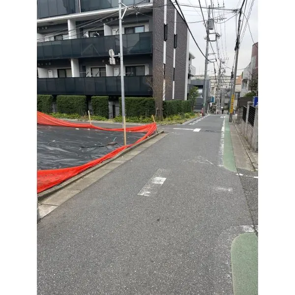 渋谷区幡ヶ谷３丁目 前面道路