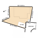 横浜市旭区中沢１丁目 区画図