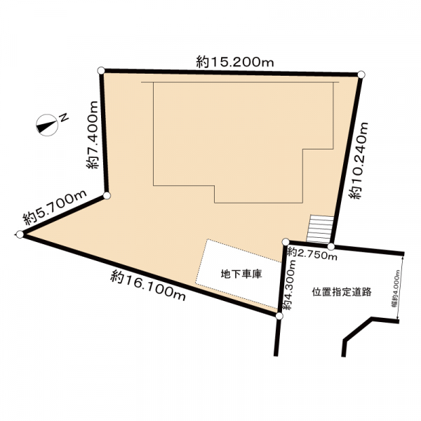 横浜市旭区中沢１丁目 間取図