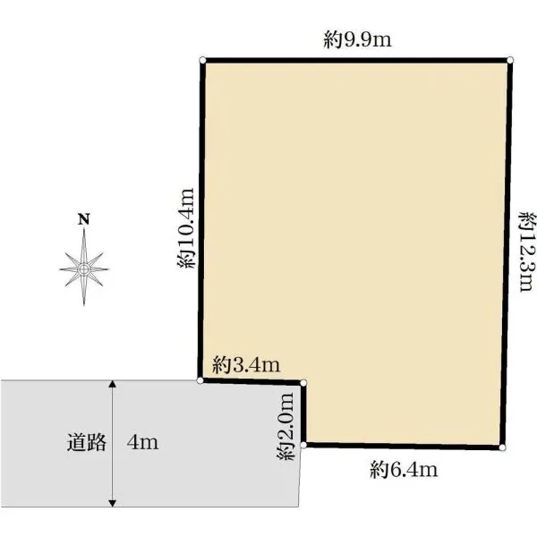 練馬区大泉学園町３丁目 間取図