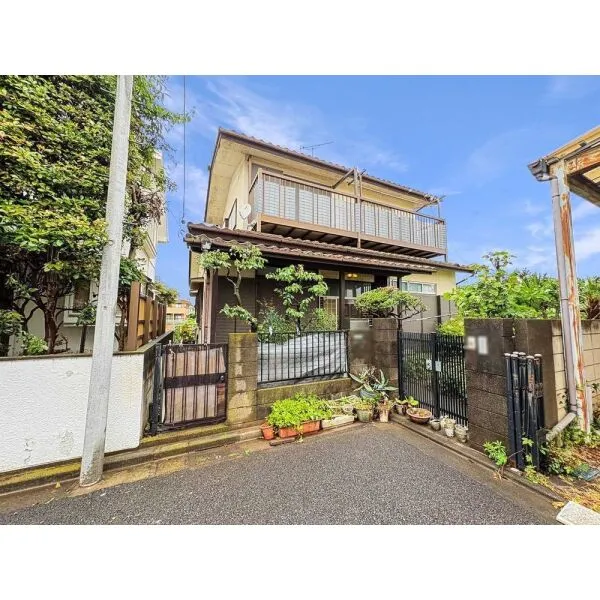 練馬区大泉学園町３丁目 現地（古家あり）(撮影年月：2026年05月)