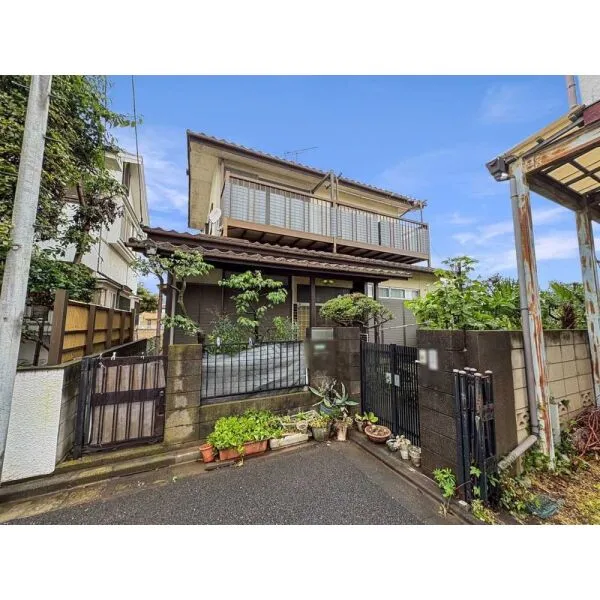 練馬区大泉学園町３丁目 現地（古家あり）(撮影年月：2026年05月)