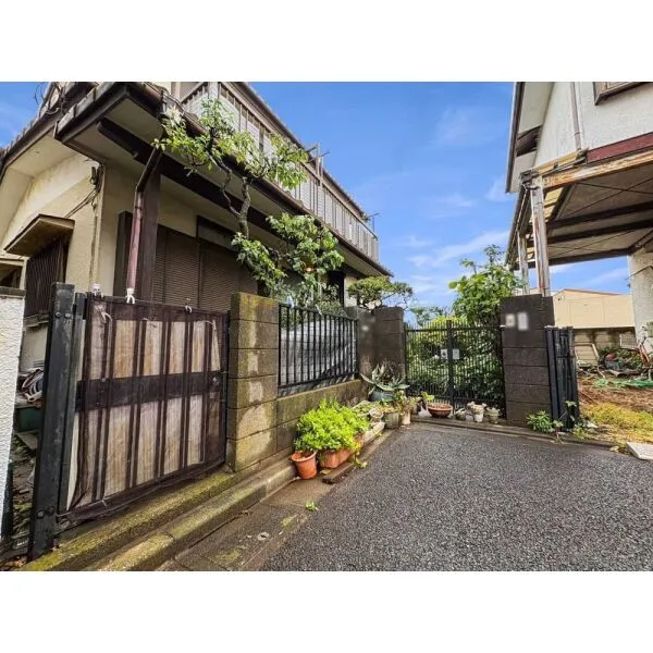 練馬区大泉学園町３丁目 現地（古家あり）(撮影年月：2026年05月)