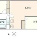 パサニアガーデン目白台 間取図