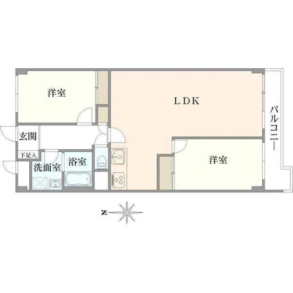 パサニアガーデン目白台 間取図