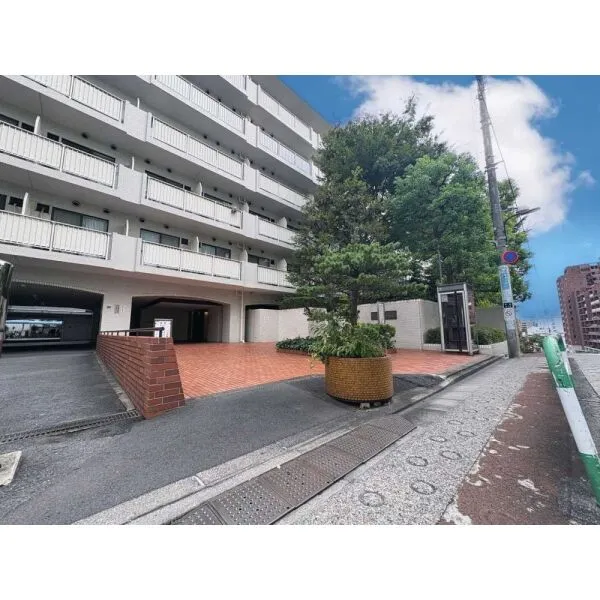 パサニアガーデン目白台 アプローチ