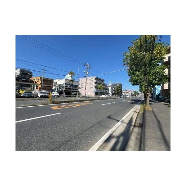 横浜市港北区師岡町 前面道路(1)