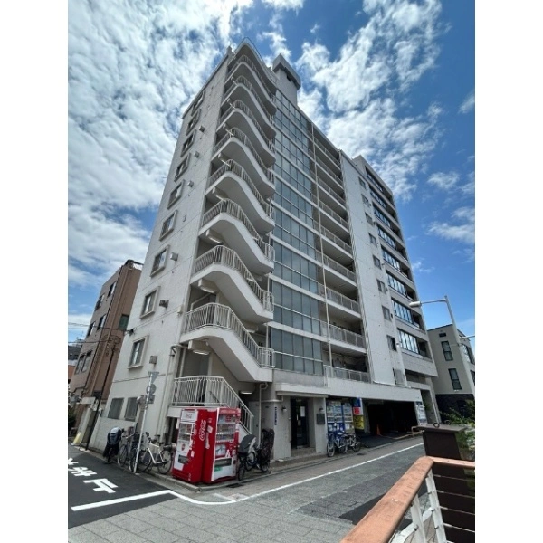 フジタ・オーク業平マンション 外観
