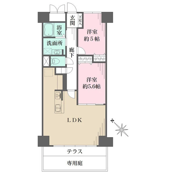 メロディーハイム守口 間取図