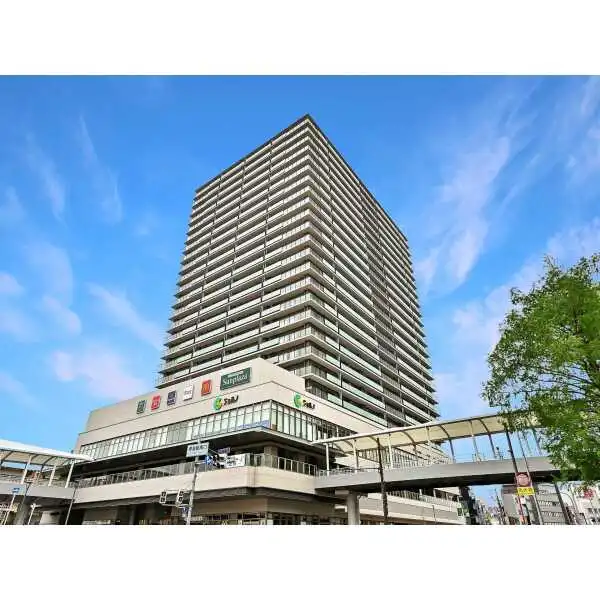 プラウドタワー堺東 外観