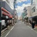 練馬区石神井町３丁目 前面道路含む外観