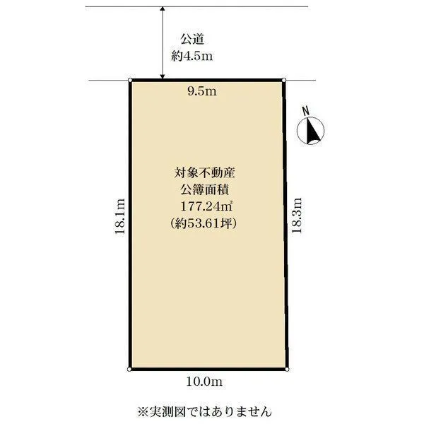 渋谷区代々木５丁目 間取図(平面図)