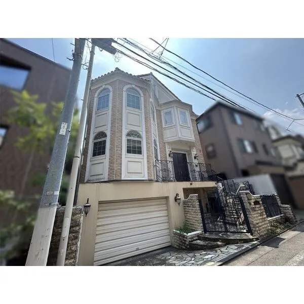 渋谷区代々木５丁目 現地