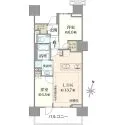 プラウド浦和 間取図