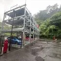 サングレイス能見台南 駐車場　２０２６年１０月撮影