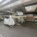 サングレイス能見台南 駐輪場　２０２６年１０月撮影