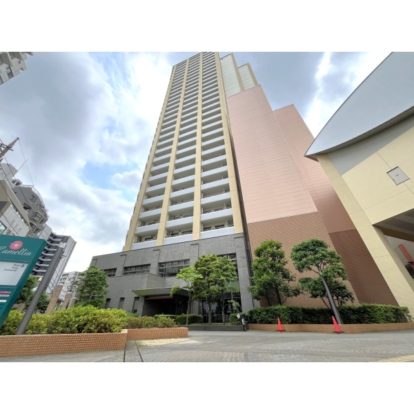 キャメリアタワー川口 外観