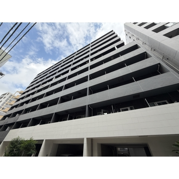 ステージグランデ茅場町 外観