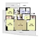 ナイスアーバン川口本町 間取図