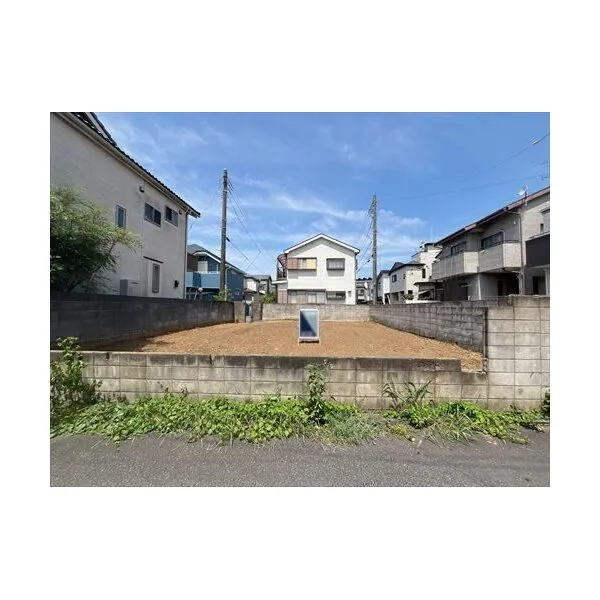 市川市八幡6丁目 現地(2026年8月撮影)