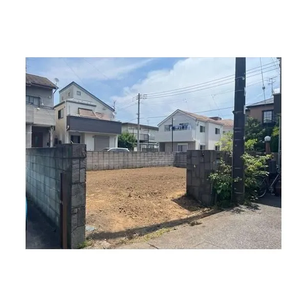 市川市八幡6丁目 現地(2026年8月撮影)