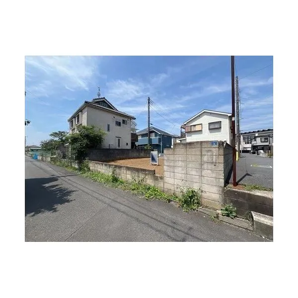 市川市八幡6丁目 現地(2026年8月撮影)