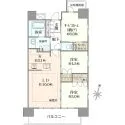イニシア浦和常盤 間取図