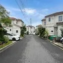 横浜市港南区笹下４丁目 前面道路