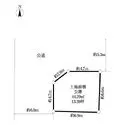 川崎市中原区小杉御殿町２丁目 区画図