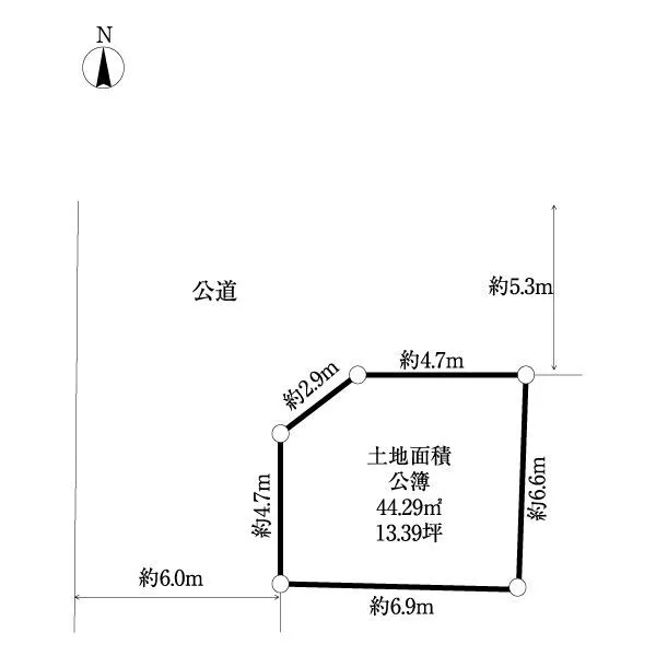 川崎市中原区小杉御殿町２丁目 間取図