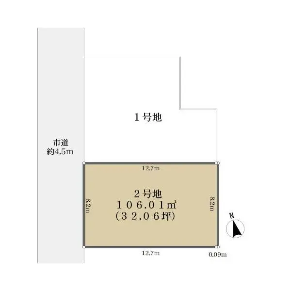 箕面市西小路３丁目 間取図