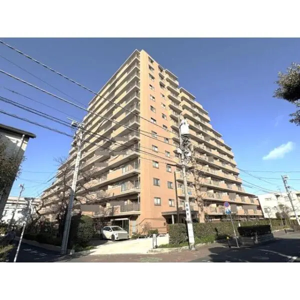 ヴィルヌーブガーデンズ綾瀬 外観