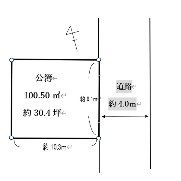 杉並区上高井戸２丁目 間取図