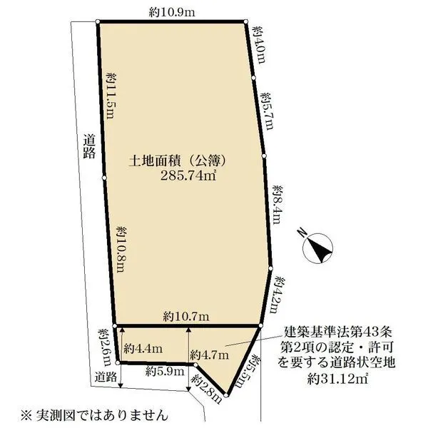 横浜市磯子区中原３丁目 間取図