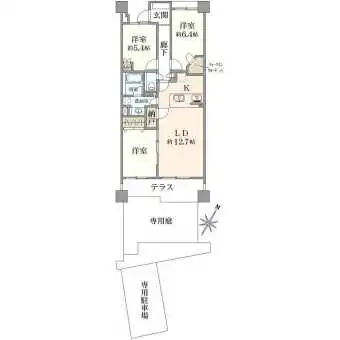 間取図