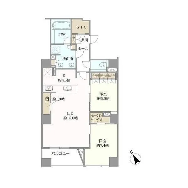 プレミスト南青山 間取り図