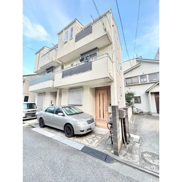 川崎市川崎区藤崎3丁目 建物外観