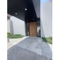 コスモステージ荒川遊園サウスリッジ 車寄せを備えた、エントランスアプローチ
