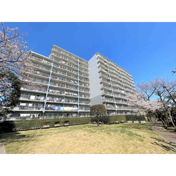 グリーンビュー第３川口 外観