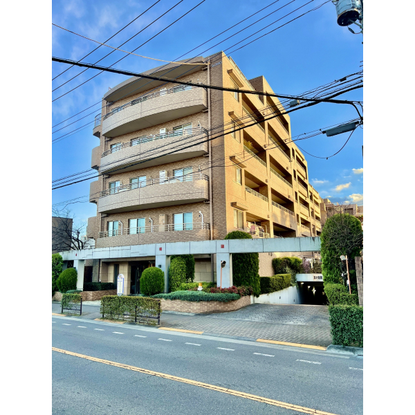 グローリオ武蔵野 外観