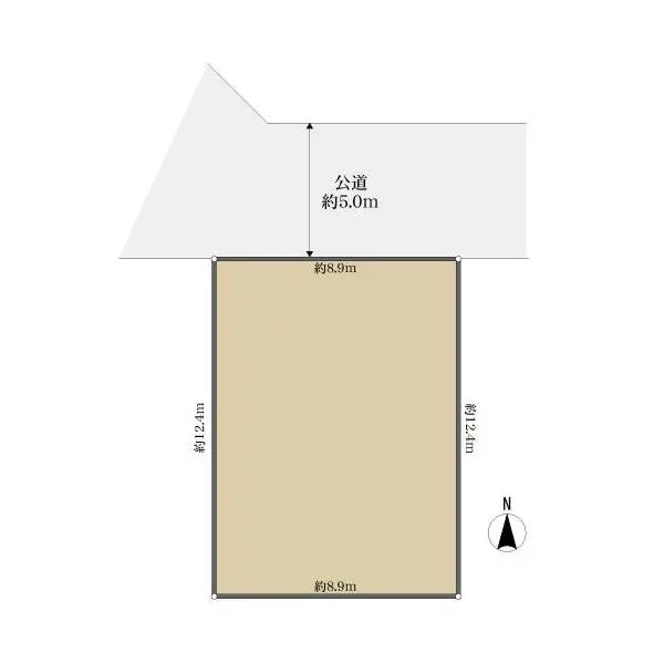 東大和市中央１丁目 間取図