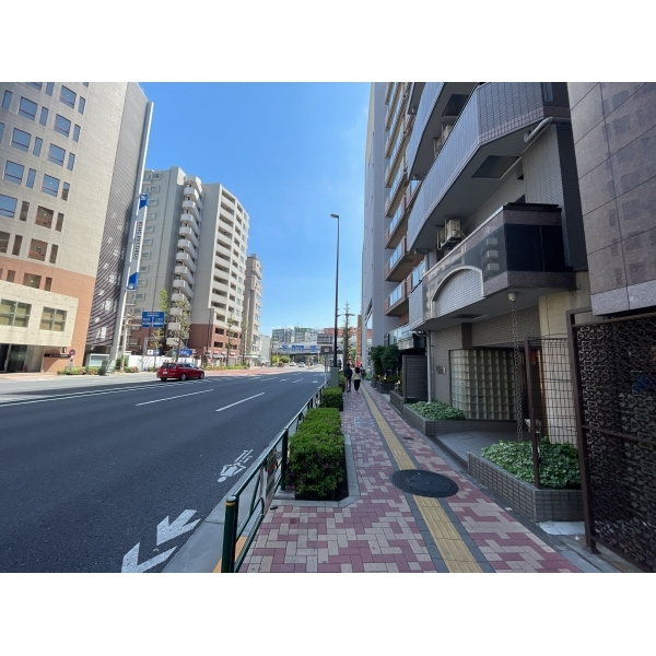 藤和シティホームズ文京音羽 前面道路