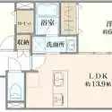ライオンズプラザ錦糸町 間取図