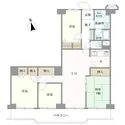 グリーンビュー第三川口 間取り図