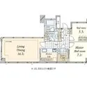 センチュリーフォレストA棟 間取図
