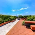 ライオンズ南千住グランプレイス 本物件の１１階フロアに設置されている屋上テラスになります。