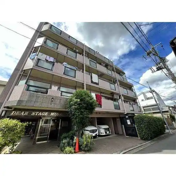 ディアステージ武蔵野 外観