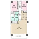 ファミール調布 間取図